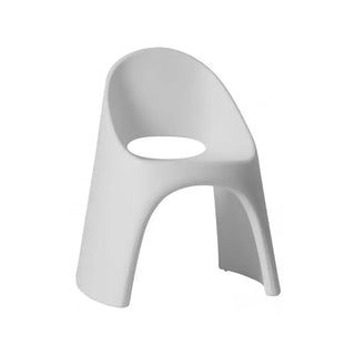 Slide Amélie Chair Polyethylene Slide Milky White FT - Buy now on ShopDecor - Discover the best products by SLIDE design