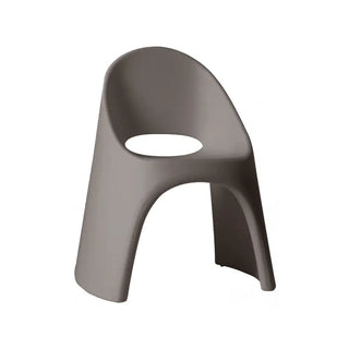 Slide Amélie Chair Polyethylene Slide Dove Grey - Buy now on ShopDecor - Discover the best products by SLIDE design