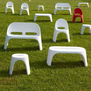 Slide Amélie Duetto Sofa Polyethylene - Buy now on ShopDecor - Discover the best products by SLIDE design