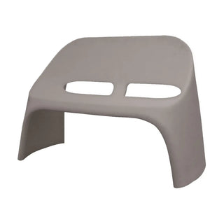 Slide Amélie Duetto Sofa Polyethylene Slide Dove Grey - Buy now on ShopDecor - Discover the best products by SLIDE design