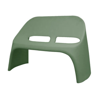 Slide Amélie Duetto Sofa Polyethylene Slide Mauve Green FV - Buy now on ShopDecor - Discover the best products by SLIDE design