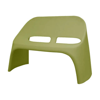 Slide Amélie Duetto Sofa Polyethylene Slide Lime Green FR - Buy now on ShopDecor - Discover the best products by SLIDE design