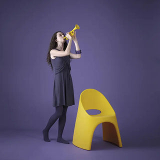 Slide Amélie Chair Polyethylene - Buy now on ShopDecor - Discover the best products by SLIDE design