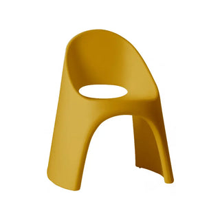Slide Amélie Chair Polyethylene Slide Saffron Yellow FB - Buy now on ShopDecor - Discover the best products by SLIDE design