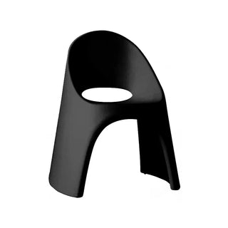 Slide Amélie Chair Polyethylene Slide Jet Black FH - Buy now on ShopDecor - Discover the best products by SLIDE design