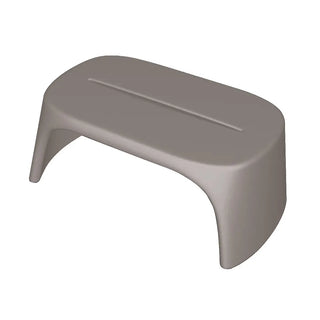 Slide Amélie Bench Polyethylene Slide Dove Grey - Buy now on ShopDecor - Discover the best products by SLIDE design