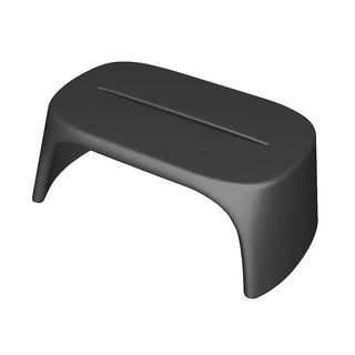 Slide Amélie Bench Polyethylene Slide Elephant grey FG - Buy now on ShopDecor - Discover the best products by SLIDE design