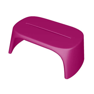 Slide Amélie Bench Polyethylene Slide Sweet Fuchsia FU - Buy now on ShopDecor - Discover the best products by SLIDE design
