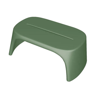Slide Amélie Bench Polyethylene Slide Mauve Green FV - Buy now on ShopDecor - Discover the best products by SLIDE design