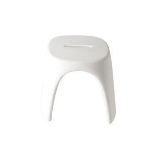Slide Amélie Stool Polyethylene Slide Milky White FT - Buy now on ShopDecor - Discover the best products by SLIDE design