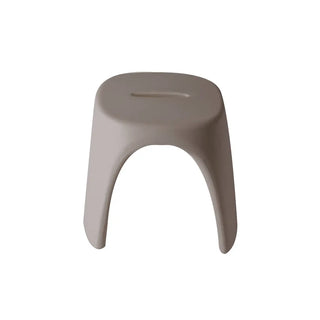 Slide Amélie Stool Polyethylene Slide Dove Grey - Buy now on ShopDecor - Discover the best products by SLIDE design