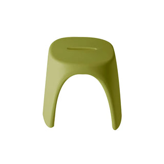 Slide Amélie Stool Polyethylene Slide Lime Green FR - Buy now on ShopDecor - Discover the best products by SLIDE design