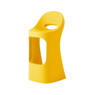 Slide Amélie Sit Up high stool Slide Saffron Yellow FB - Buy now on ShopDecor - Discover the best products by SLIDE design