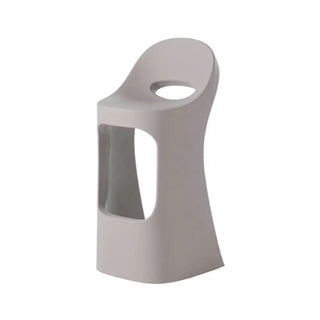 Slide Amélie Sit Up high stool Slide Dove Grey - Buy now on ShopDecor - Discover the best products by SLIDE design