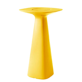 Slide Amélie Up table h. 110 cm. - 43.30 in. Slide Saffron Yellow FB - Buy now on ShopDecor - Discover the best products by SLIDE design