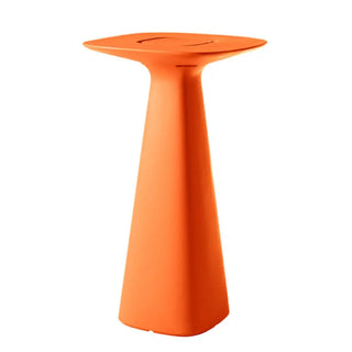 Slide Amélie Up table h. 110 cm. - 43.30 in. Slide Pumpkin orange FC - Buy now on ShopDecor - Discover the best products by SLIDE design