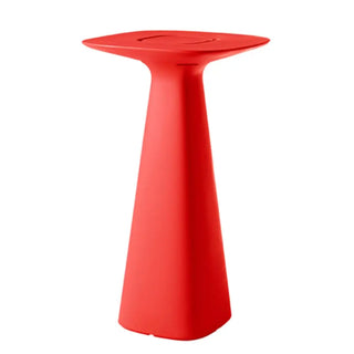 Slide Amélie Up table h. 110 cm. - 43.30 in. Flame red - Buy now on ShopDecor - Discover the best products by SLIDE design