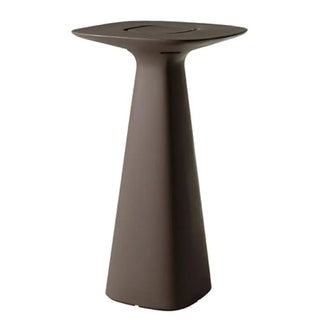 Slide Amélie Up table h. 110 cm. - 43.30 in. Slide Chocolate FE - Buy now on ShopDecor - Discover the best products by SLIDE design