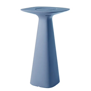 Slide Amélie Up table h. 110 cm. - 43.30 in. Slide Powder Blue FL - Buy now on ShopDecor - Discover the best products by SLIDE design