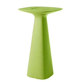 Slide Amélie Up table h. 110 cm. - 43.30 in. Slide Lime Green FR - Buy now on ShopDecor - Discover the best products by SLIDE design