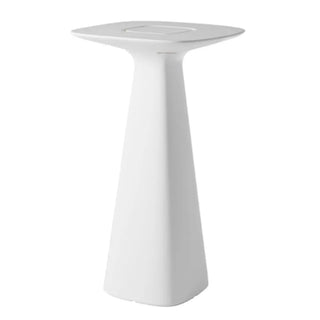 Slide Amélie Up table h. 110 cm. - 43.30 in. Slide Milky White FT - Buy now on ShopDecor - Discover the best products by SLIDE design