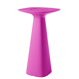 Slide Amélie Up table h. 110 cm. - 43.30 in. Slide Sweet Fuchsia FU - Buy now on ShopDecor - Discover the best products by SLIDE design