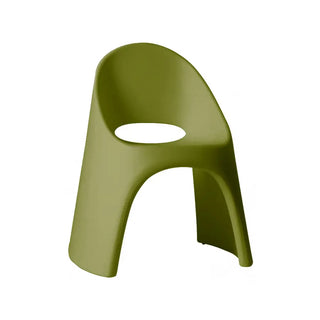 Slide Amélie Chair Polyethylene Slide Lime Green FR - Buy now on ShopDecor - Discover the best products by SLIDE design