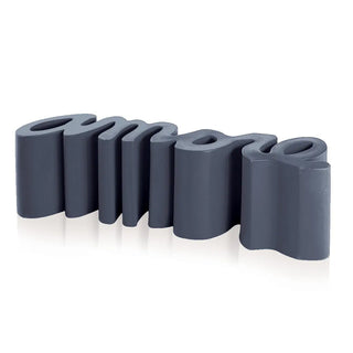 Slide Amore Bench Polyethylene Slide Powder Blue FL - Buy now on ShopDecor - Discover the best products by SLIDE design
