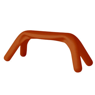 Slide Atlas Bench Polyethylene Slide Pumpkin orange FC - Buy now on ShopDecor - Discover the best products by SLIDE design