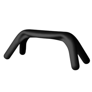 Slide Atlas Bench Polyethylene Slide Elephant grey FG - Buy now on ShopDecor - Discover the best products by SLIDE design