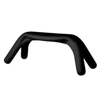 Slide Atlas Bench Polyethylene Slide Jet Black FH - Buy now on ShopDecor - Discover the best products by SLIDE design