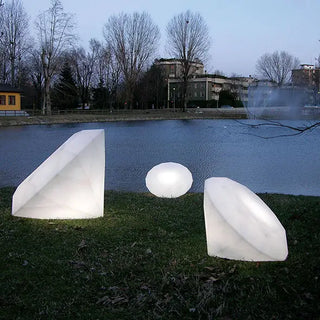 Slide Bijoux Floor Lamp Polyethylene - Buy now on ShopDecor - Discover the best products by SLIDE design