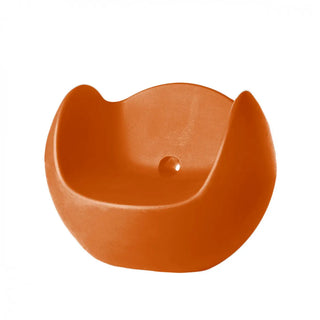 Slide Blos Armchair Polyethylene Slide Pumpkin orange FC - Buy now on ShopDecor - Discover the best products by SLIDE design