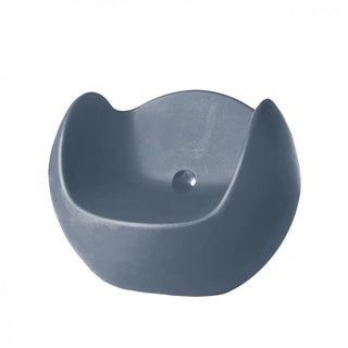 Slide Blos Armchair Polyethylene Slide Powder Blue FL - Buy now on ShopDecor - Discover the best products by SLIDE design