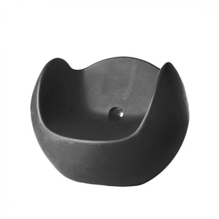Slide Blos Armchair Polyethylene Slide Elephant grey FG - Buy now on ShopDecor - Discover the best products by SLIDE design
