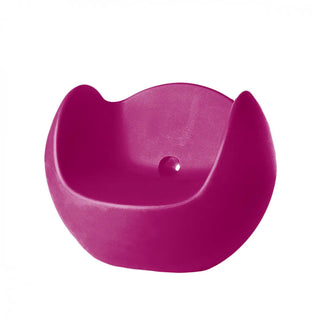 Slide Blos Armchair Polyethylene Slide Sweet Fuchsia FU - Buy now on ShopDecor - Discover the best products by SLIDE design
