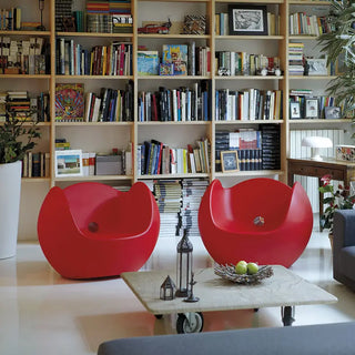 Slide Blos Armchair Polyethylene - Buy now on ShopDecor - Discover the best products by SLIDE design