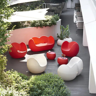 Slide Blos Armchair Polyethylene - Buy now on ShopDecor - Discover the best products by SLIDE design
