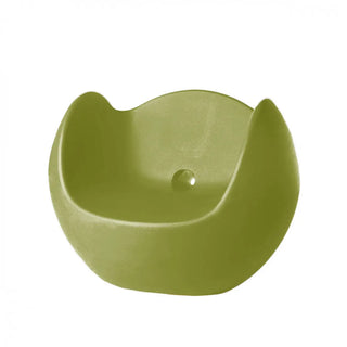 Slide Blos Armchair Polyethylene Slide Lime Green FR - Buy now on ShopDecor - Discover the best products by SLIDE design