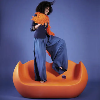 Slide Blossy Sofa Polyethylene - Buy now on ShopDecor - Discover the best products by SLIDE design