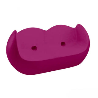 Slide Blossy Sofa Polyethylene Slide Sweet Fuchsia FU - Buy now on ShopDecor - Discover the best products by SLIDE design