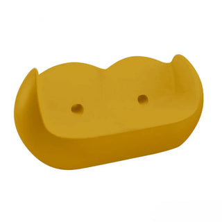 Slide Blossy Sofa Polyethylene Slide Saffron Yellow FB - Buy now on ShopDecor - Discover the best products by SLIDE design