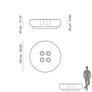 Slide Bot One Small Light Table/Bottle Carrier/Ice Bucket - Buy now on ShopDecor - Discover the best products by SLIDE design