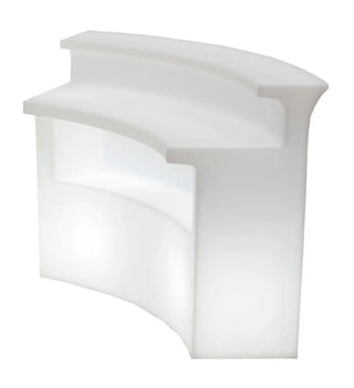 Slide Break Bar Light Console/Bar Counter Slide Bright White LA - Buy now on ShopDecor - Discover the best products by SLIDE design