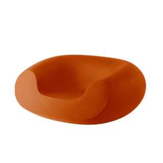 Slide Chubby Armchair Polyethylene Slide Pumpkin orange FC - Buy now on ShopDecor - Discover the best products by SLIDE design