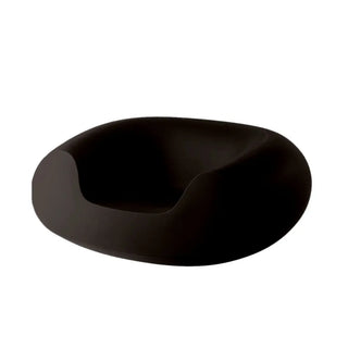Slide Chubby Armchair Polyethylene Slide Chocolate FE - Buy now on ShopDecor - Discover the best products by SLIDE design