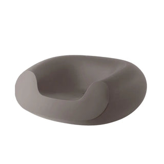 Slide Chubby Armchair Polyethylene Slide Dove Grey - Buy now on ShopDecor - Discover the best products by SLIDE design