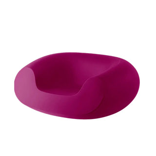 Slide Chubby Armchair Polyethylene Slide Sweet Fuchsia FU - Buy now on ShopDecor - Discover the best products by SLIDE design