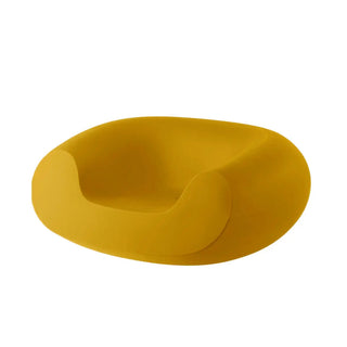 Slide Chubby Armchair Polyethylene Slide Saffron Yellow FB - Buy now on ShopDecor - Discover the best products by SLIDE design