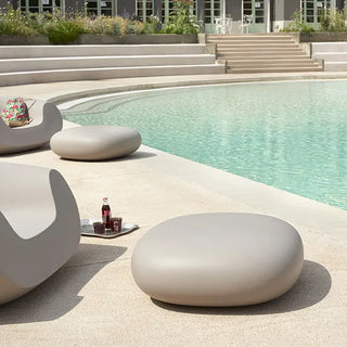 Slide Chubby Low Pouf/Small table - Buy now on ShopDecor - Discover the best products by SLIDE design